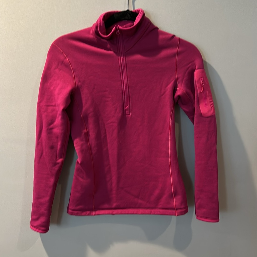 Arc’teryx Rho Heavyweight Zip Neck XS Synth Pink